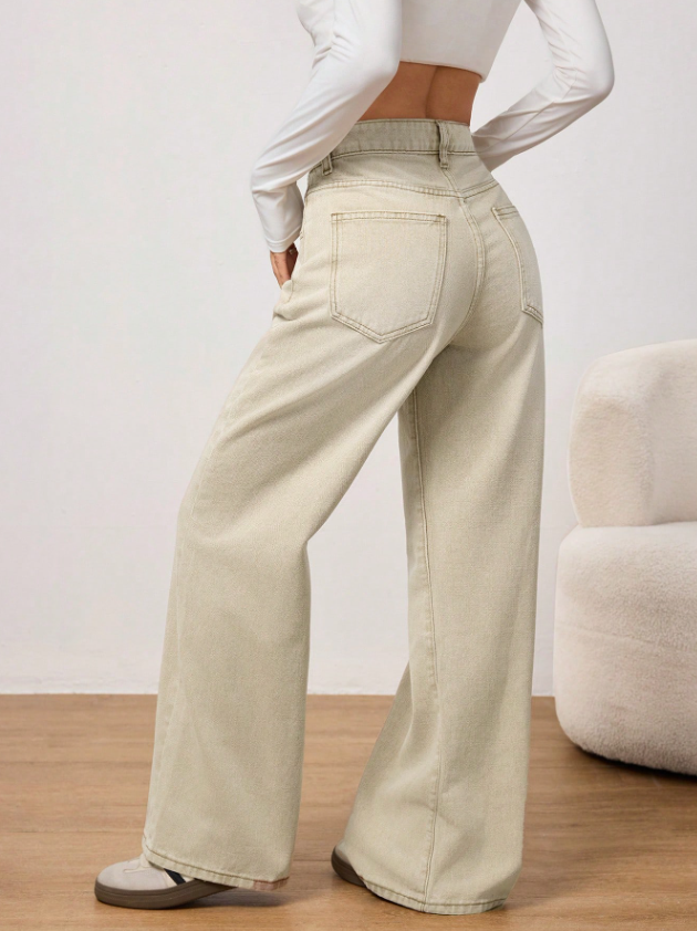 Jean Droit Femme
