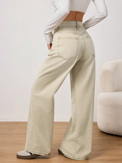 Jean Droit Femme